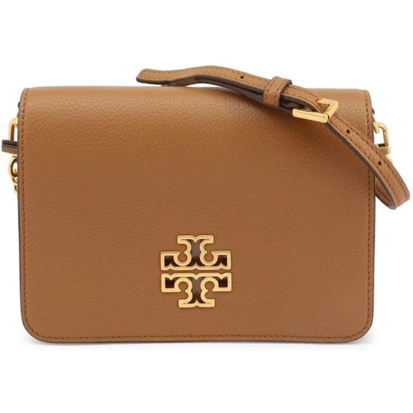 Tory Burch Handbags - Tory Burch Britten leather crossbody bag